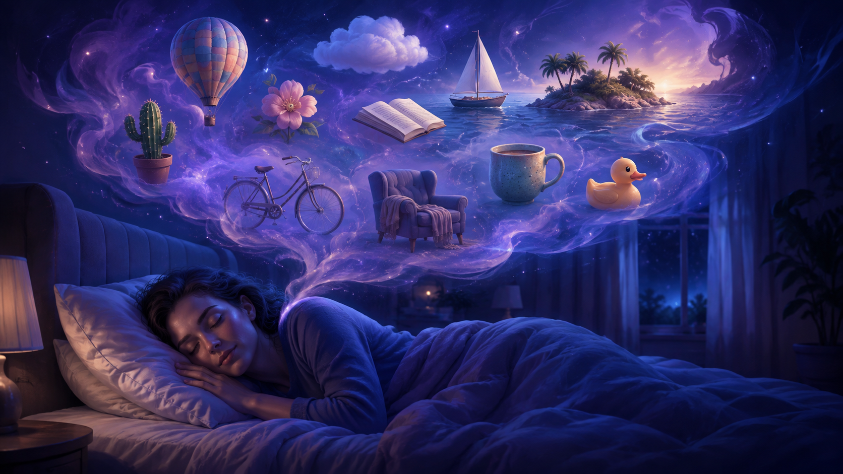 Technique d’imagerie mentale pour le sommeil