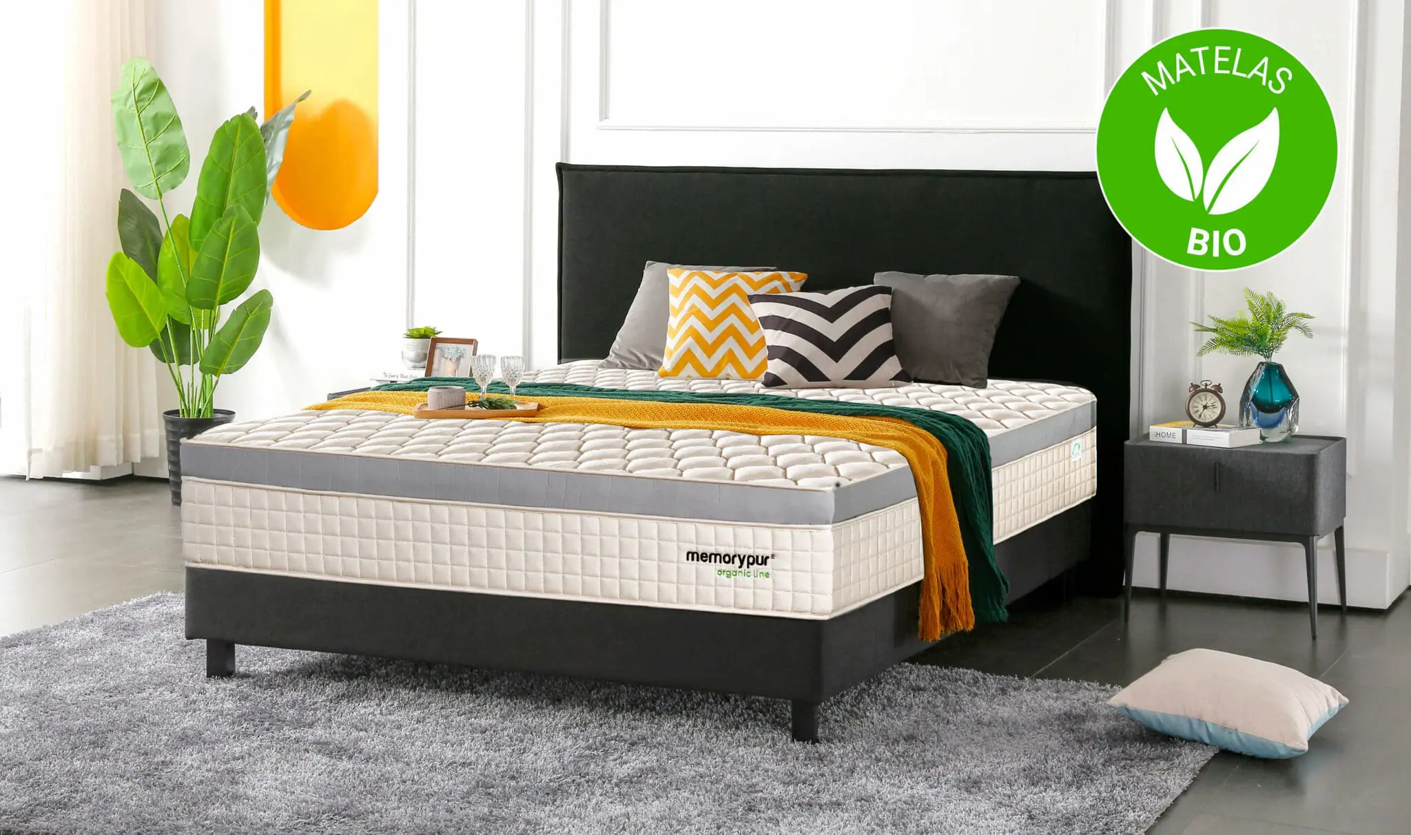 Matelas Hybride Organic