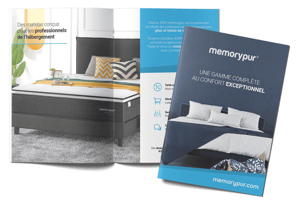 Brochure hôtellerie