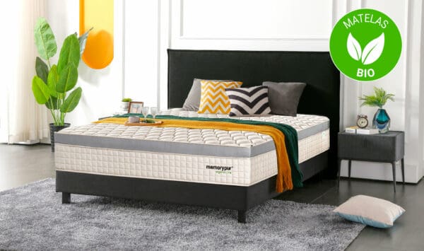 Matelas Hybride Organic