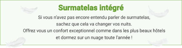 Matelas Hybride Organic – Image 2